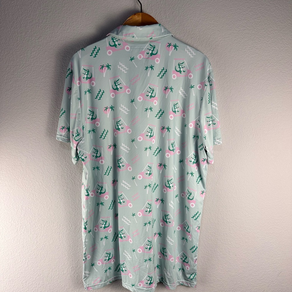 Tipsy Elves Golf Cart‎ Gator Polo Sz XL - Picture 5 of 6